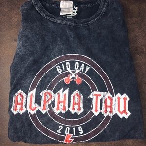 Alpha Tau Bid Day Rock & Roll shirt